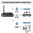 Avantree Oasis Plus (Long Range) Bluetooth Audio Wireless Transmitter / Receiver (aptX-HD)